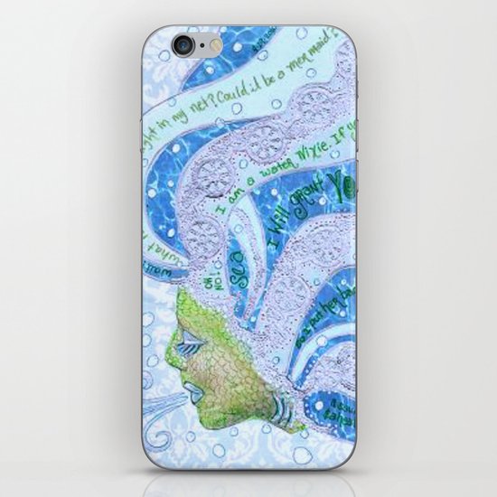 Nixie iPhone Skin