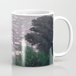 Honfleur in Fog_Felix_Valloton(1865-1925) Coffee Mug