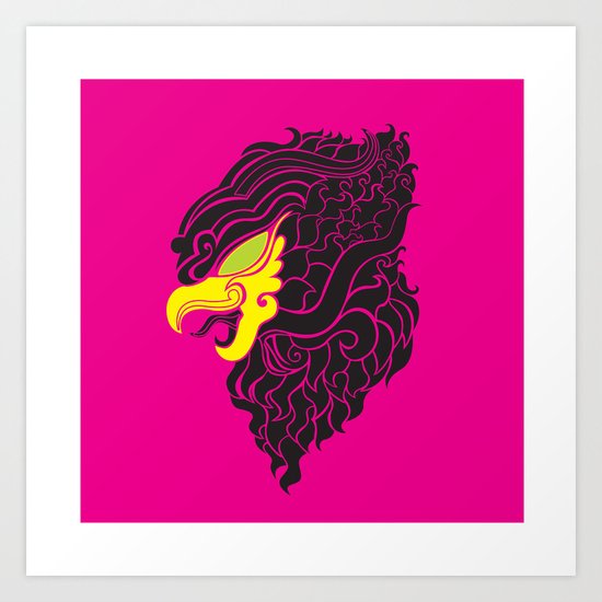 Sherock logo Art Print