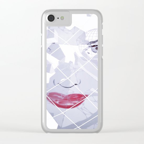 Lola Clear iPhone Case
