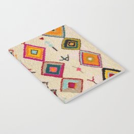 Berber colorfull carpet Notebook