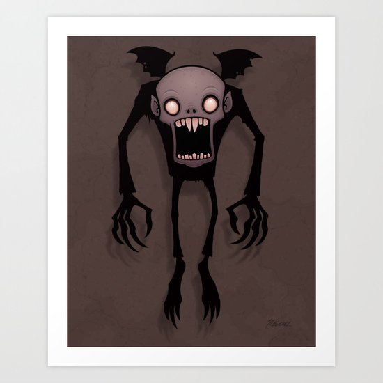 Nosferatu Art Print