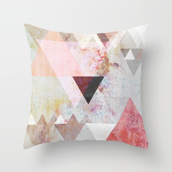 Graphic 3 Throw Pillow