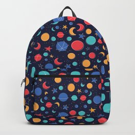Planets and stars Backpack