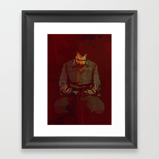 Out Of Range Framed Art Print