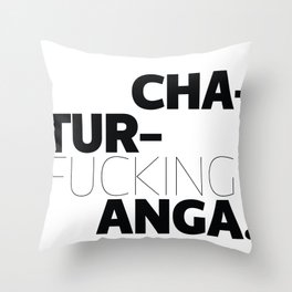 Chaturanga Throw Pillow