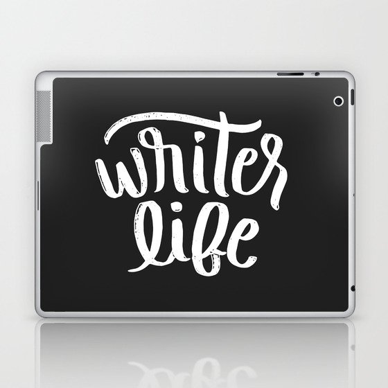 Writer life Laptop & iPad Skin