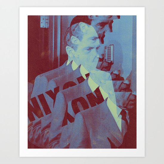 Nixon Art Print