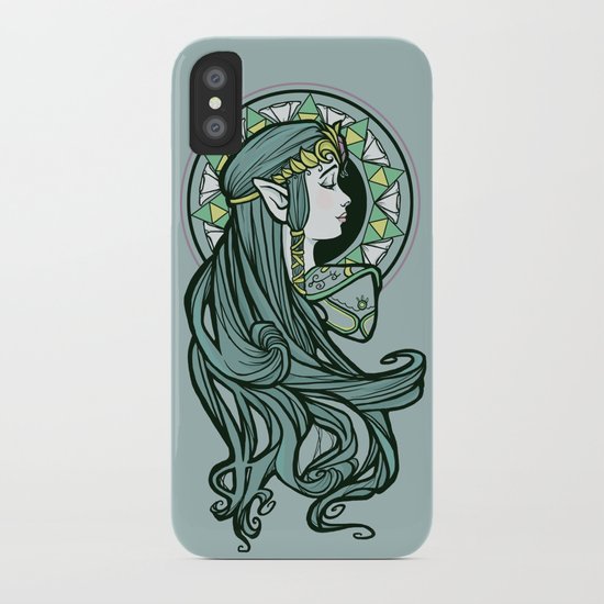 Zelda Nouveau iPhone Case