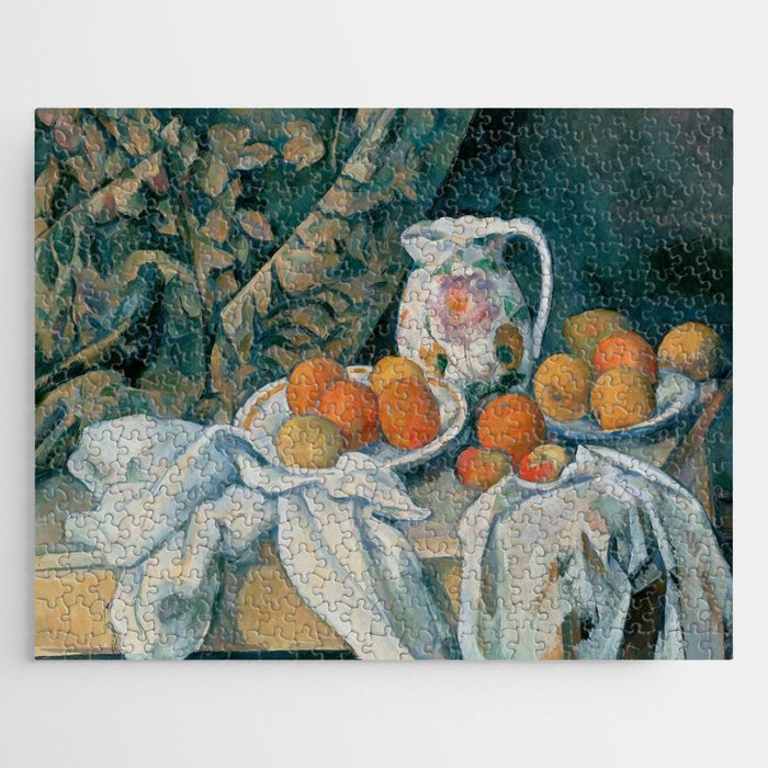 Paul Cézanne Still Life with Apples 1894 Jigsaw Puzzle