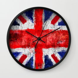 Union Jack - UK Wall Clock