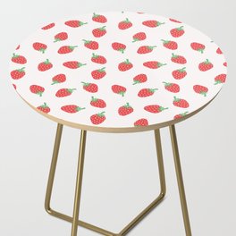 Strawberries Delight Side Table