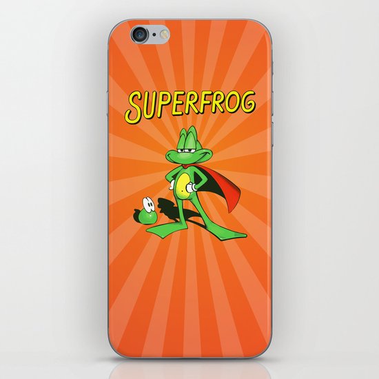 Superfrog - Digital Work iPhone & iPod Skin