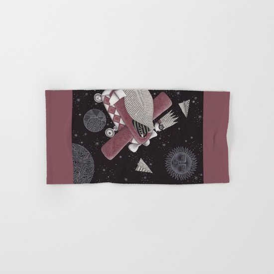 Five Hundred Million Little Bells (5) Hand & Bath Towel