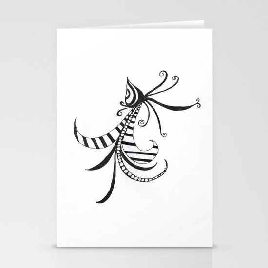 Feather Stationery Cards