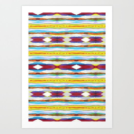Az Ink Art Print