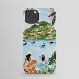 Somewhere in Italy iPhone Case