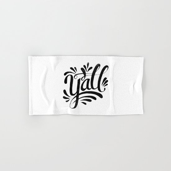 Y'ALL Hand & Bath Towel