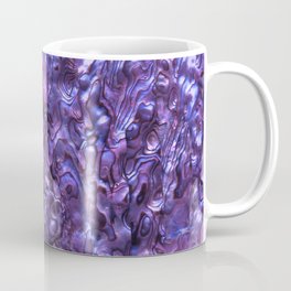 Abalone Shell | Paua Shell | Sea Shells | Patterns in Nature | Violet Tint | Coffee Mug
