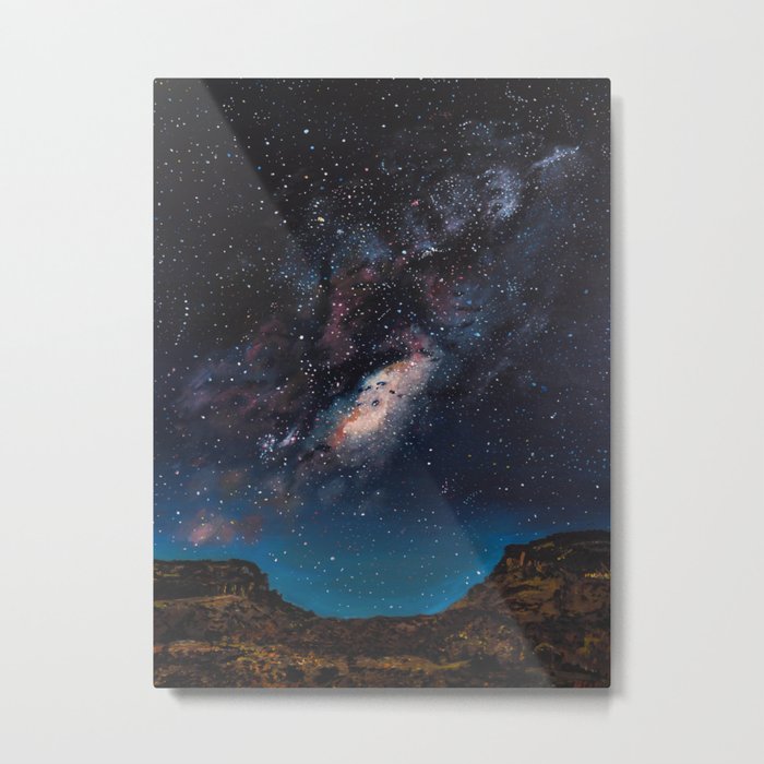 this one's for the dreamers... Metal Print