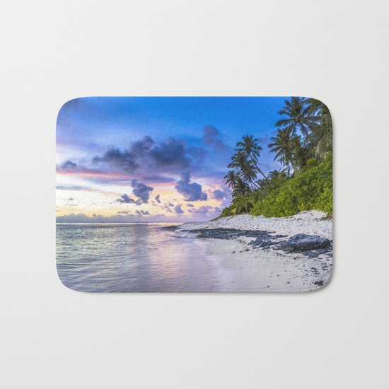 On The Beach Bath Mat