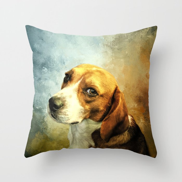 Beagle throw pillows discount