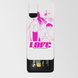 Anime Love Heart Design Android Card Case