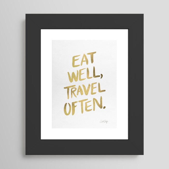 Framed Art Print