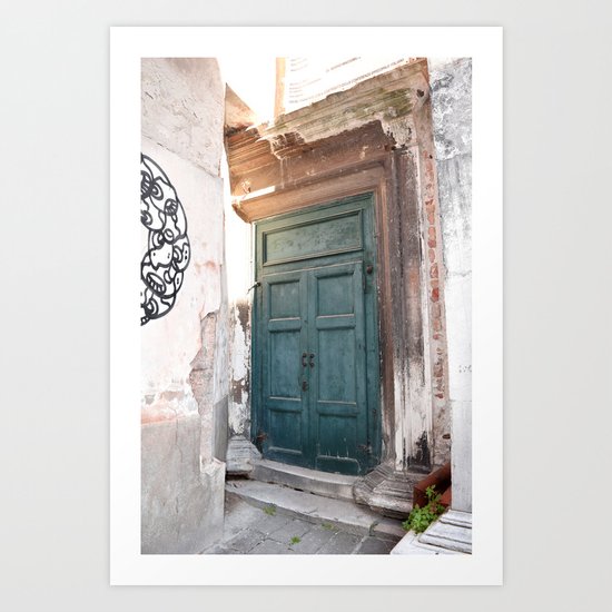 Door Art Print
