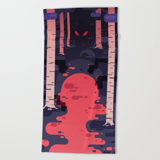 Spirit Forest Beach Towel