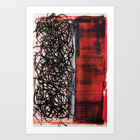 ABSTRACT 2 Art Print