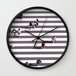 Tokyo 14 Wall Clock