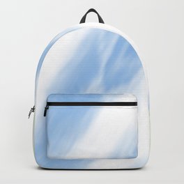 Blue Mint Tie Dye Abstract Backpack