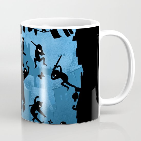 Ninja Kick Ass Clash Mug