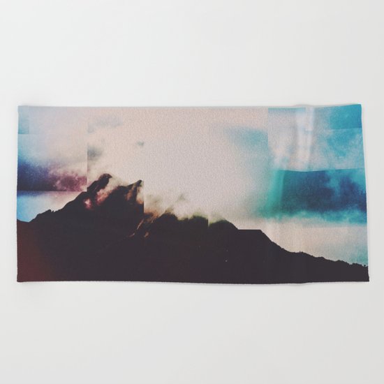 Fractions A83 Beach Towel
