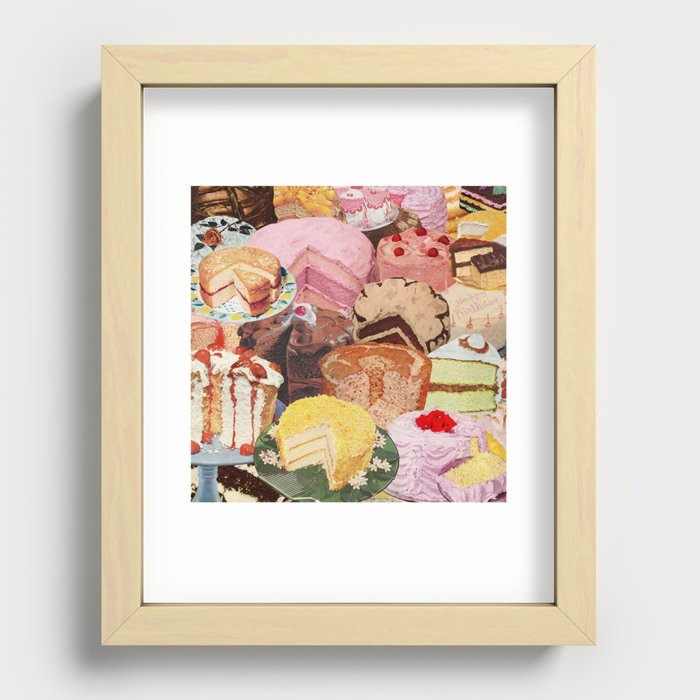 The Icing on the Cake(s) Art Print by Julia Walck | Society6