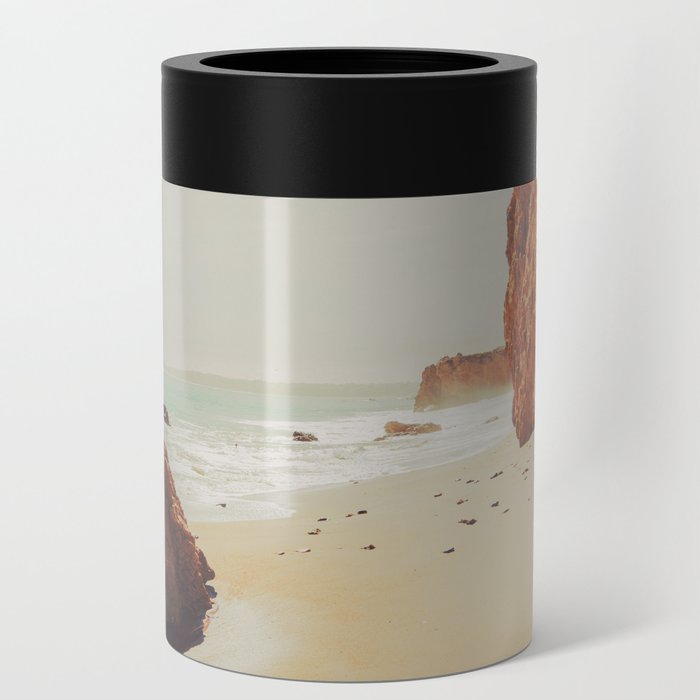 Beach Day - Ocean, Coast - Landscape Nature Photography Can Cooler