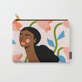 Abstract Dress Carry-All Pouch
