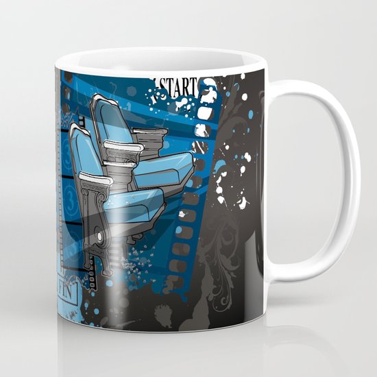 ALONE IN THE DARK Mug