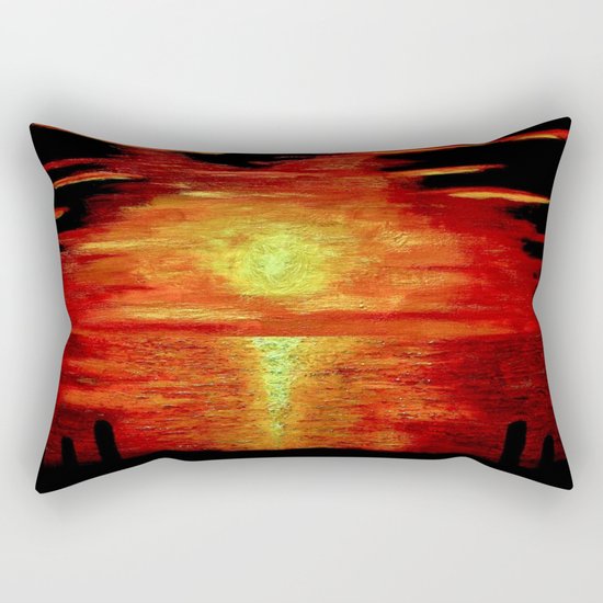 Sunset Rectangular Pillow