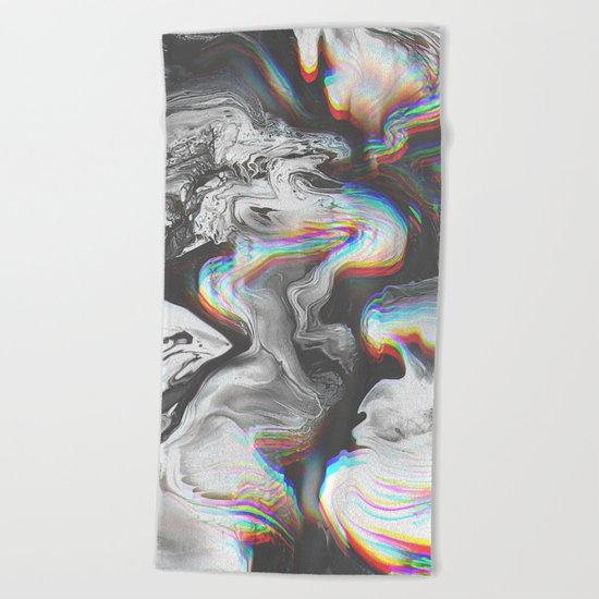 D IS FOR Beach Towel