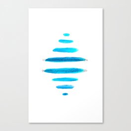 Wave-Particle Duality Canvas Print
