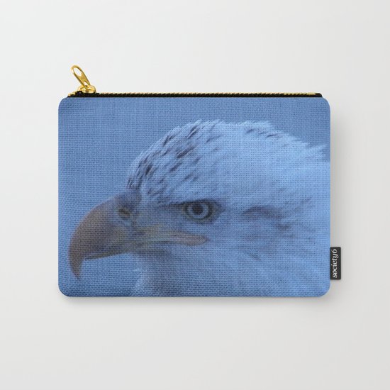 Young Eagle in Failing Light Carry-All Pouch