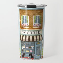 Scottie Bakery Storefront Travel Mug