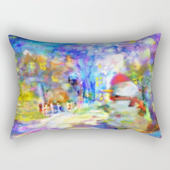 Be Happy in New 2016 Year ! Rectangular Pillow