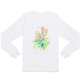 Flower flower Long Sleeve T-shirt