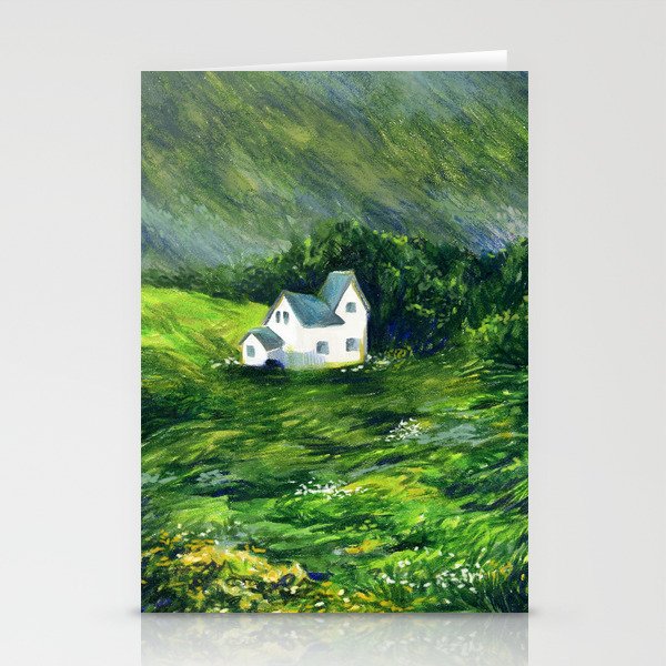 House on the Hills Stationery Cards
