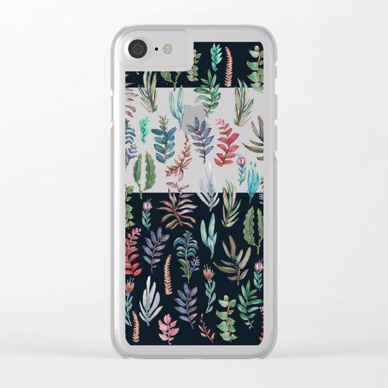 For Her, (nigth Garden!!) Clear iPhone Case