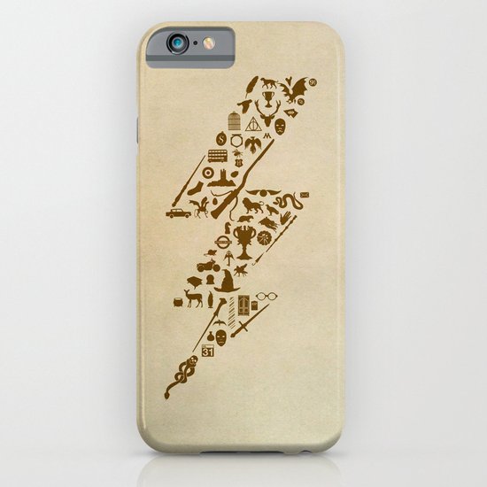 Lightning never strikes twice iPhone & iPod Case
