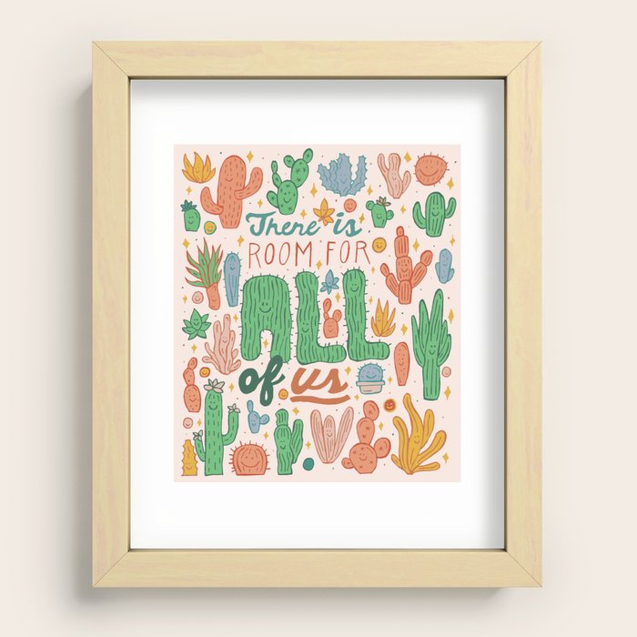 Recessed Framed Print